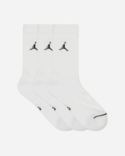 Nike Everyday Plus Cushioned Crew Socks White