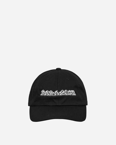 Paradis3 Dystopia Embroidered Dad Hat - Black