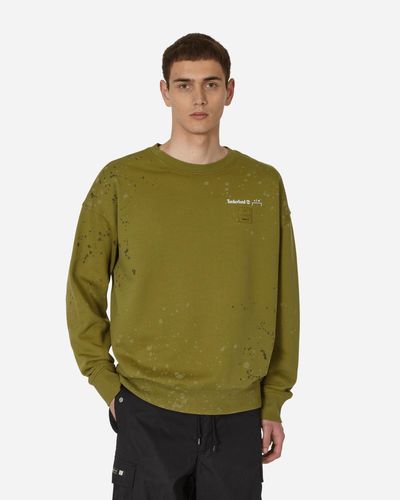 Timberland A-cold-wall* Future73 Crewneck Sweatshirt Avocado - Green