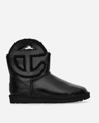 UGG X Telfar Mini Crinkle Boots - Black