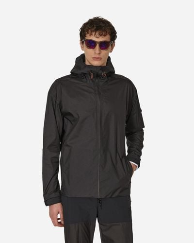 District Vision 3-layer Waterproof Shell Jacket - Black