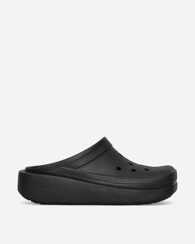 Crocs™ Blunt Toe Clogs - Black