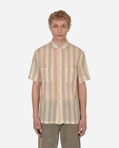 Levi's Camp Shortsleeve Shirt Beige - Natural