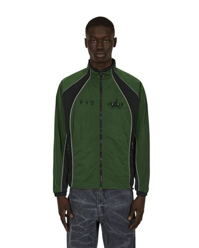 Nike Off-white Track Jacket Green