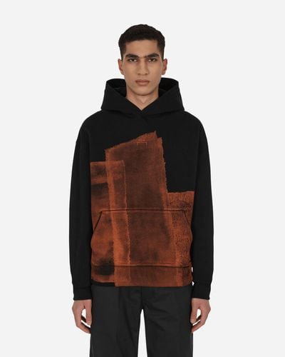 A_COLD_WALL* Collage Hooded Sweatshirt - Black