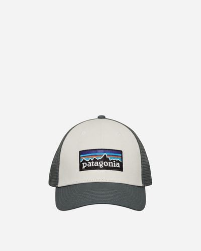 Patagonia P-6 Logo Lopro Trucker Hat / Nouveau - Blue