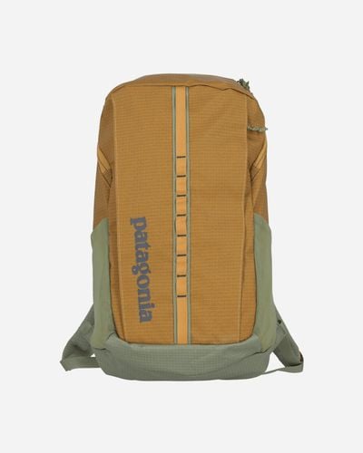 Patagonia Black Hole Pack 25l Pufferfish Gold - Green