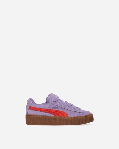 PUMA Fenty Creeper Phatty Big Kids Sneakers Lavender Alert Burnt