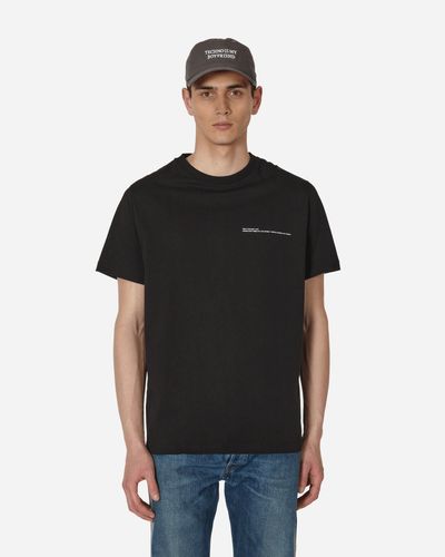SLAM JAM Basic T-shirt - Black