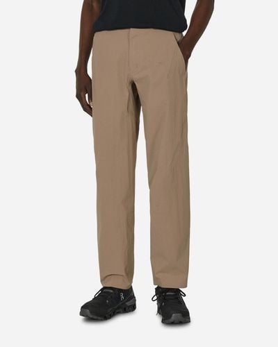 Arc'teryx Spere Lt Pants Soil - Natural