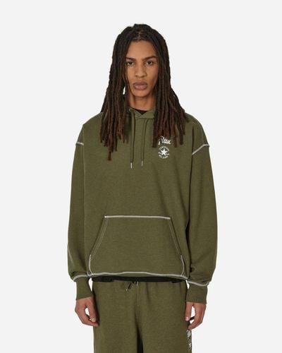 Converse Patta Standard Hoodie Utility Heather - Green