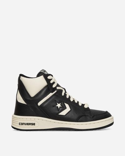 Converse Weapon Mid Sneakers Black / Natural Ivory