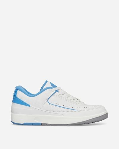 Nike Air Jordan 2 Retro Low Trainers White / University Blue