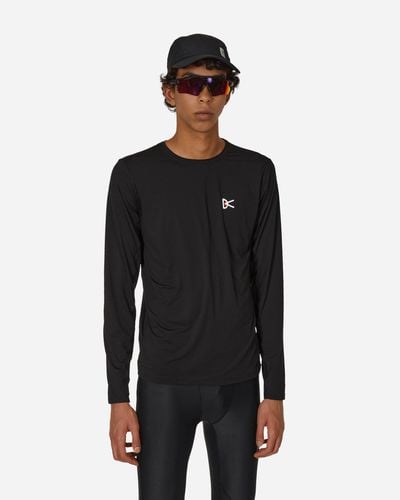 District Vision Ultralight Aloe Long Sleeve T-shirt - Black