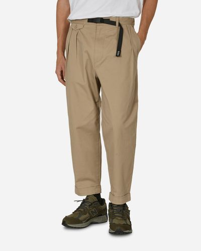 Wild Things Wt 2 Tuck Trousers - Natural