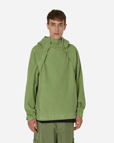 RANRA Klifur Hooded Jacket Sage - Green