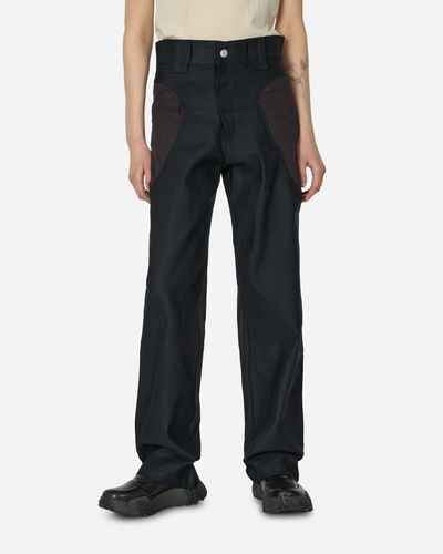 AFFXWRKS Forge Trousers Coated / Deep - Black