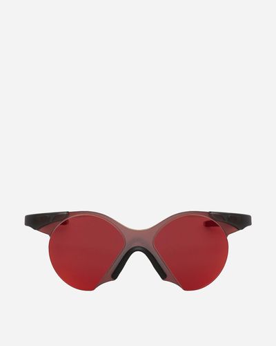 Oakley Sub Zero Muzm Sunglasses Matte Grey / Prizm Snow Torch - Pink