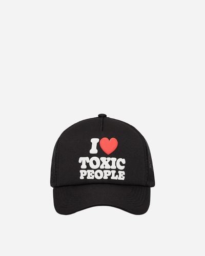 Pleasures Toxic Trucker Cap - Black