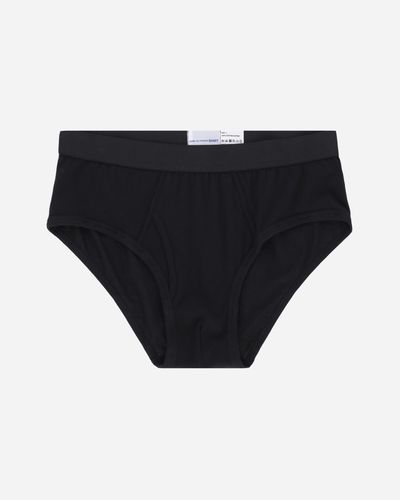 Comme des Garçons Shirt - Black Elasticized Briefs