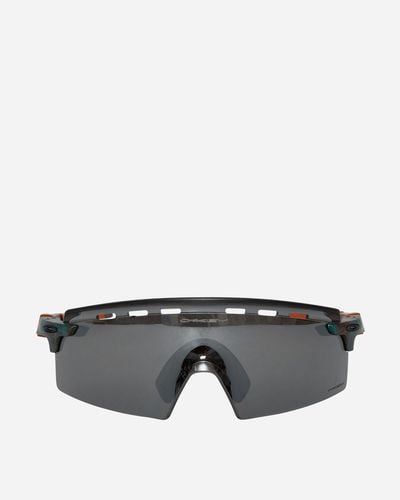 Oakley Encoder Strike Vented Sunglasses Matte Copper / Prizm Black - Gray