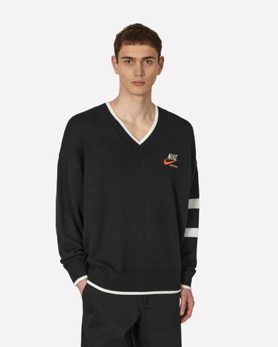 Nike Trend V-neck Sweater Black