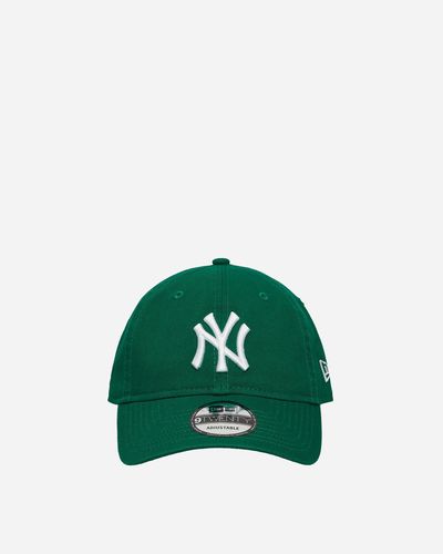 KTZ New York Yankees Mlb Core Classic 9twenty Adjustable Cap - Green