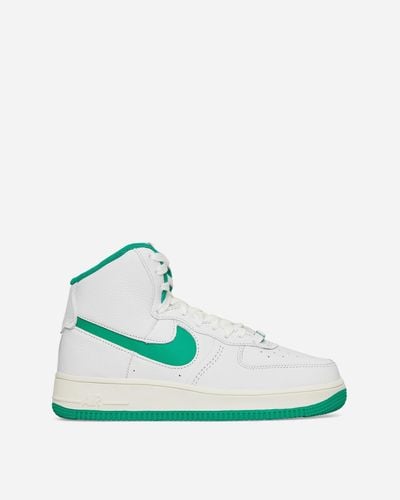 Nike Wmns Air Force 1 Sculpt Sneakers White / Stadium Green
