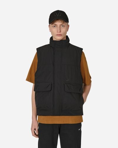 Nike Therma-fit Tech Pack Insulated Vest - Black