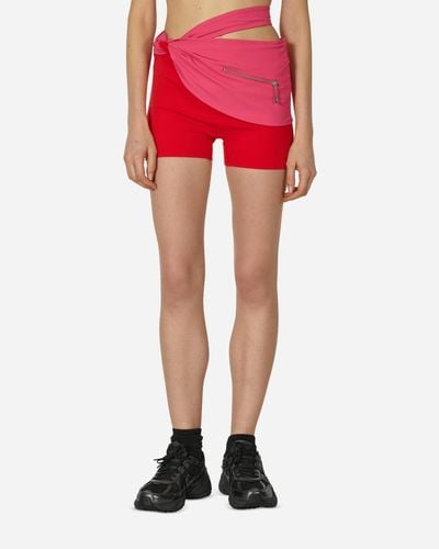 Nike Jacquemus Pareo Shorts College Red / Watermelon