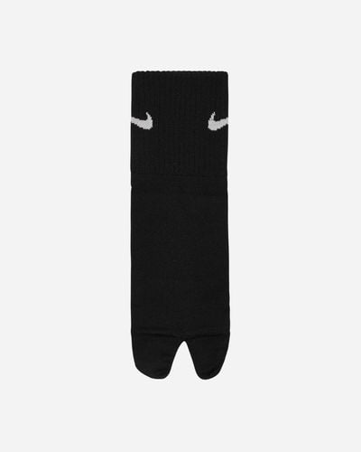 Nike Everyday Plus Lightweight Ankle Split-Toe Socks - Black