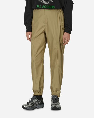 Nike Repel Trail-running Trousers Neutral Olive - Natural