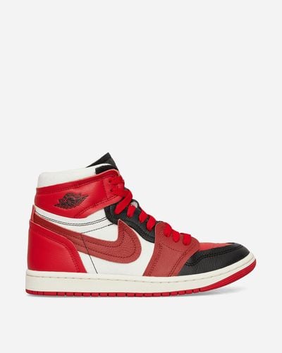 Nike Wmns Air Jordan 1 High Method Of Make Sneakers Sport Red / Dune Red