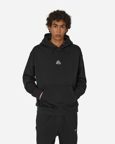 Nike Acg Therma-Fit Hooded Sweatshirt - Black