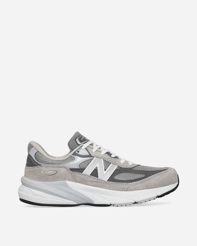 New Balance Made In Usa 990v6 Sneakers Cool - White