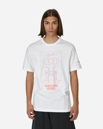 Nike Iridescent Graphic T-shirt - White