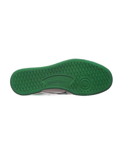 Reebok Revenge Plus Vintage Sneakers in White (Green) for Men | Lyst