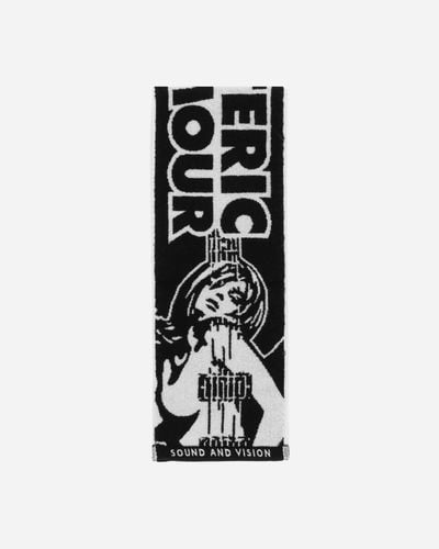Hysteric Glamour Guitar Girl Sports Towel - Black