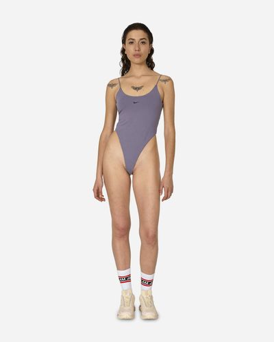 Nike Chill Knit Tight Cami Bodysuit Daybreak - White