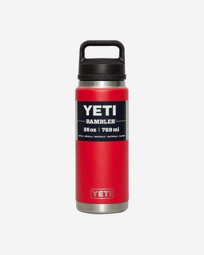 Yeti Rambler Chug Cap Bottle - Red