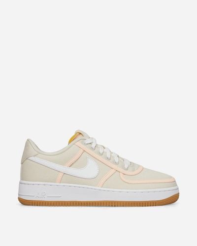 Nike Air Force 1 07 Prm Trainers Light Cream - White