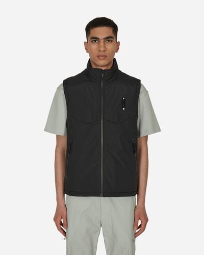 A_COLD_WALL* Nephin Storm Vest - Black