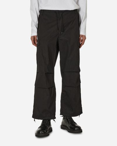 WTAPS Milt0001 Trousers - Black