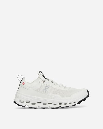 On Shoes Wmns Cloudultra 2 Sneakers Undyed - White