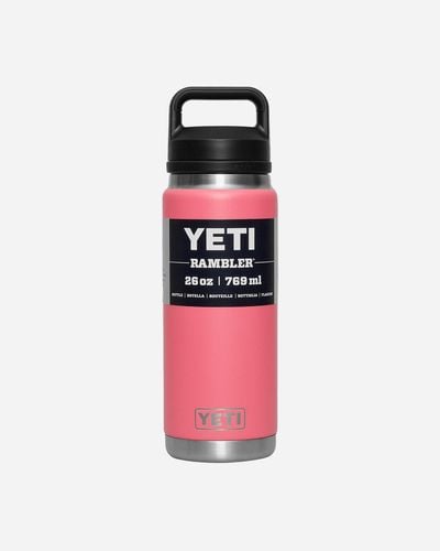Yeti Rambler Chug Cap Bottle Tropical - Red