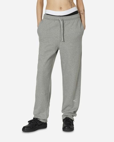 Nike Mmw Fleece Trousers Heather - Grey