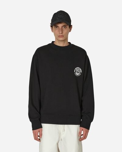 OAMC Apollo Crewneck Sweatshirt - Black