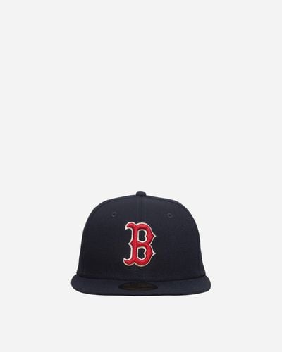 KTZ Boston Red Sox 59fifty Cap Blue