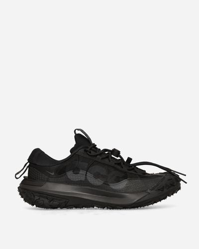 Nike Acg Mountain Fly 2 Low Sneakers / Anthracite - Black
