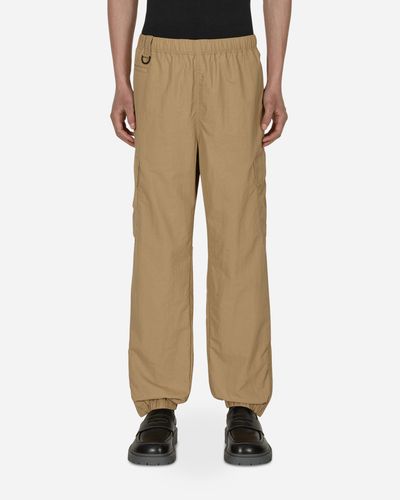 Undercover Nylon Cargo Trousers - Natural